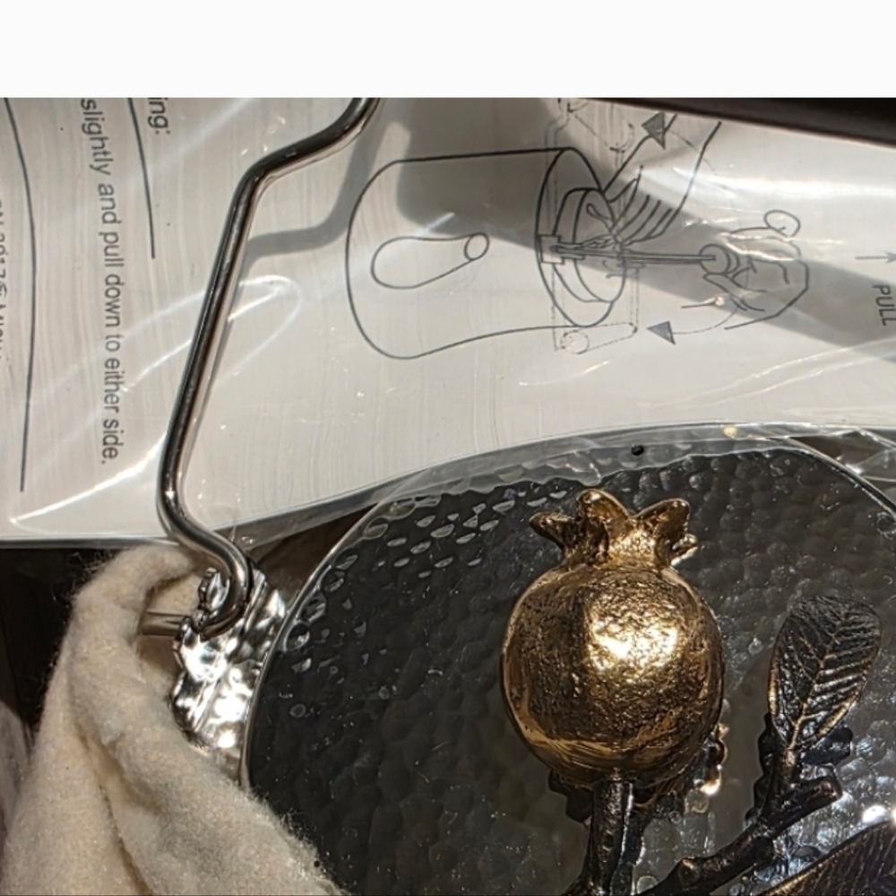 Michael Aram Pomegranate Teapot, 54 Oz - Picture 5 of 7